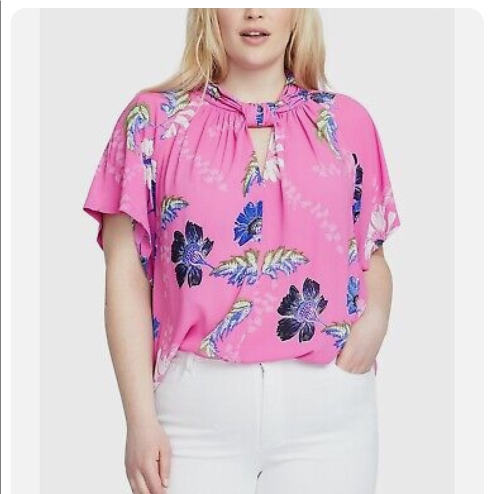 1X boutique brand Rachel Roy blouse
